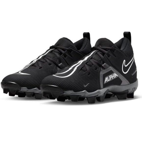 Nike Alpha Menace 3 Shark WIDE WIDTH \'Black Iron Grey\' CV0584-010 size 12.5 main image 5